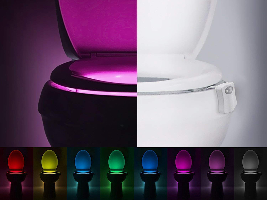LED osvětlení toalety LED osvětlení toalety