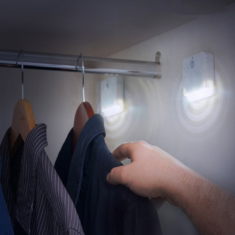 2x LED světlo se senzorem pohybu 2x LED světlo se senzorem pohybu