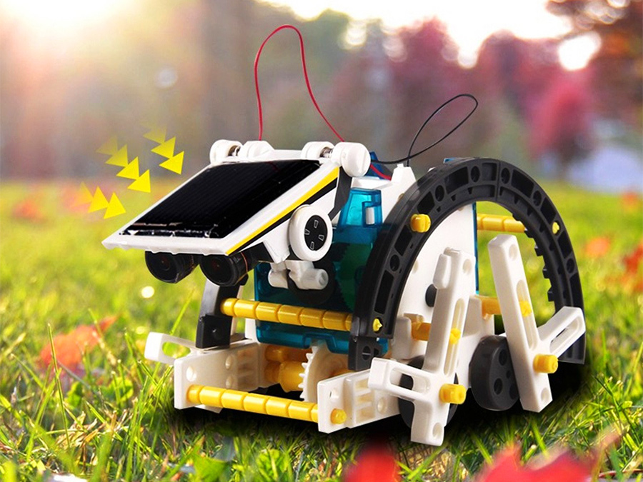Solární stavebnice SolarBot Solární stavebnice SolarBot